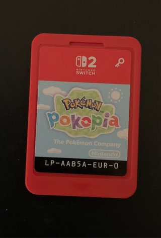 Pokémon Pokopia switch 2 SIN CAJA NO NEGOCIABLE