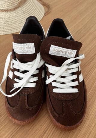 Zapatillas Adidas Handball Spezial Marrón