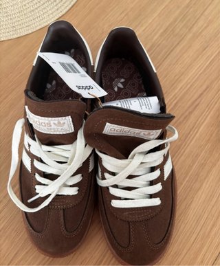 Zapatillas Adidas Handball Spezial Marrón