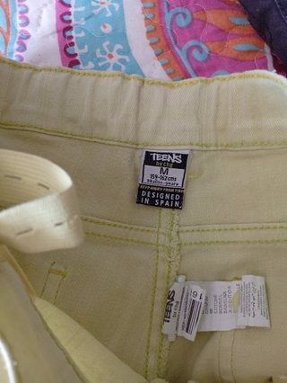 Lote 3 Bermudas Talla 12-S