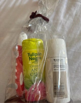 Set de viaje Axe y Tulipán Negro