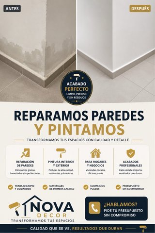 Reformas y acabados