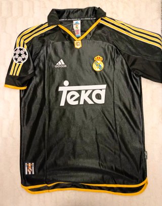Camiseta fútbol Real Madrid R. Carlos #3
