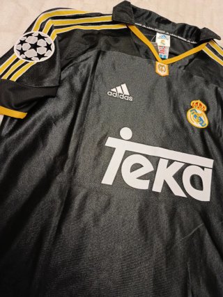 Camiseta fútbol Real Madrid R. Carlos #3