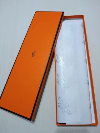 Corbata Hermès Negra Caballo