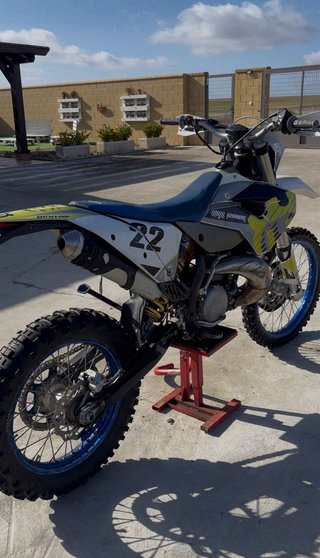 Husaberg TE 300 2011 Enduro/Motocross