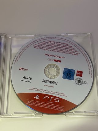 Dragon's Dogma PS3 - Promo edition