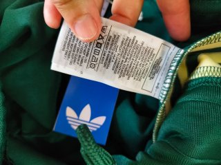 Pantalón Adidas Verde