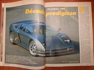 Revista Automovil No141 octubre 1989-1