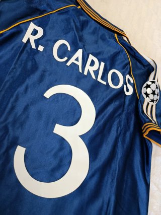 Camiseta R. Carlos 3 Real Madrid