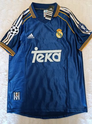 Camiseta R. Carlos 3 Real Madrid