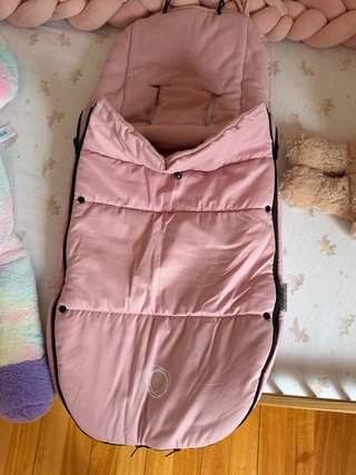 Saco invierno Bugaboo Fox rosa