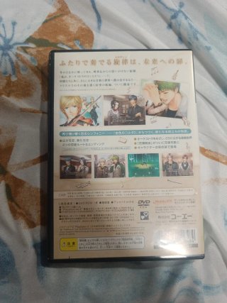 Kiniro no Corda 2 Encore ps2 jap