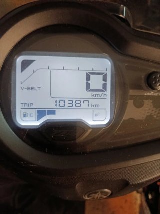 Yamaha Ray ZR 125 Scooter Negro