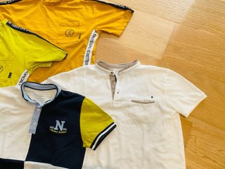 4 Camisetas Mayoral Talla 12 Niño