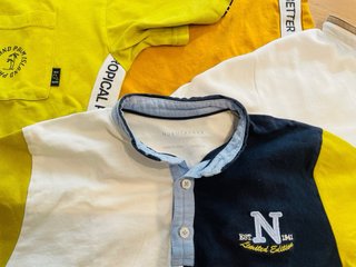 4 Camisetas Mayoral Talla 12 Niño