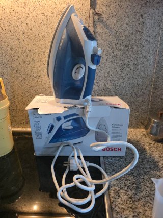 Plancha Bosch Sensixx'x DA10 Vapor