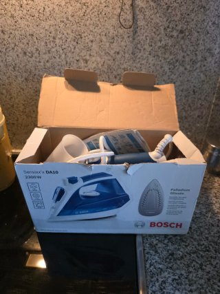 Plancha Bosch Sensixx'x DA10 Vapor
