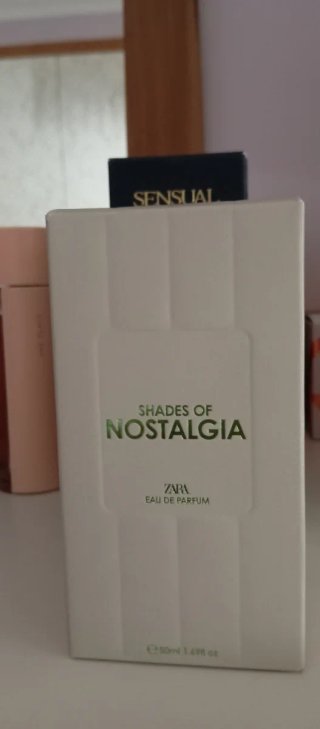 Perfume Zara Shades of Nostalgia Eau de Parfum