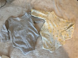 Lote bodies 1-3 meses