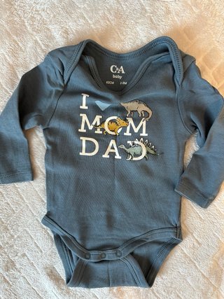 Lote bodies 1-3 meses