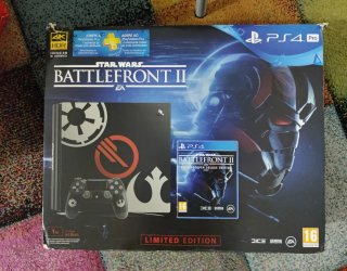 PS4 Pro Star Wars Edición Limitada