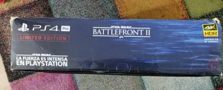 PS4 Pro Star Wars Edición Limitada