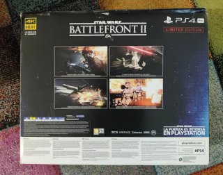 PS4 Pro Star Wars Edición Limitada