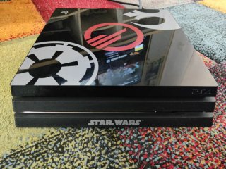 PS4 Pro Star Wars Edición Limitada