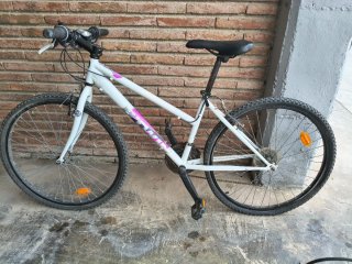 Bicicleta de Montaña Mujer Blanca