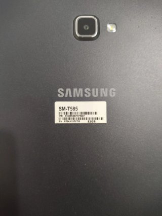 Tablet Samsung Galaxy A6 32GB (admite Micro sim)