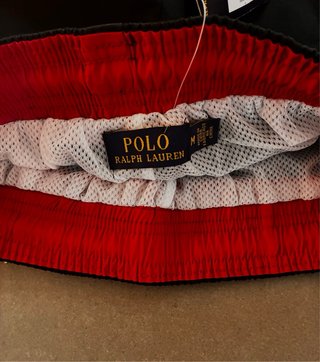 Bañador Polo Ralph Lauren Negro