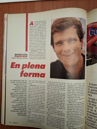 Revista Automovil No143 diciembre 1989-1
