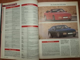 Revista Automovil No143 diciembre 1989-1