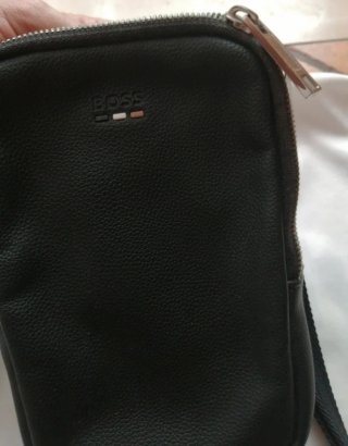 Bolsa Boss Preta
