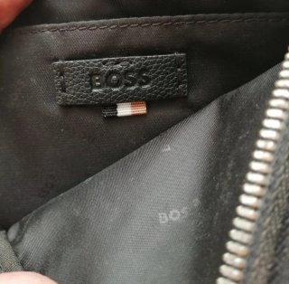 Bolsa Boss Preta