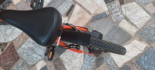 Bicicleta infantil B'TWIN naranja