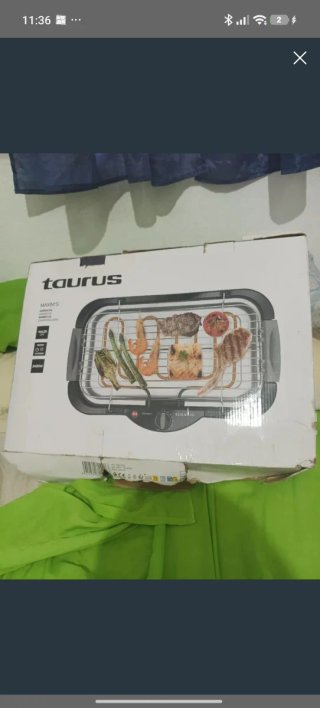 Barbacoa Taurus Maxim's Nueva
