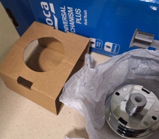 Boton Cisterna Roca Universal Plus Dual Flush