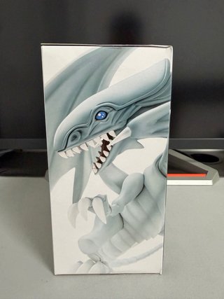 Drago Bianco Occhi Blu - Yu-Gi-Oh! Konami