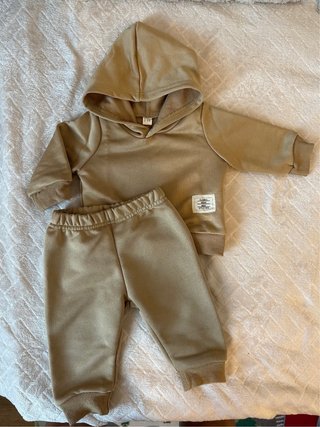 Lote 3 conjuntos bebé niño 3-6 meses