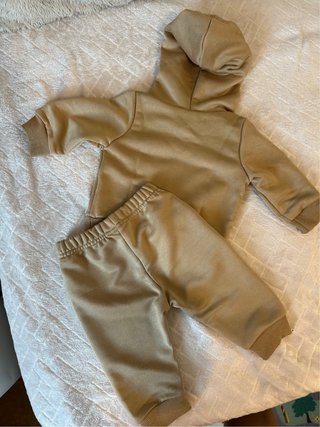 Lote 3 conjuntos bebé niño 3-6 meses