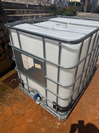 Oferta Depósito de agua 1000 litros