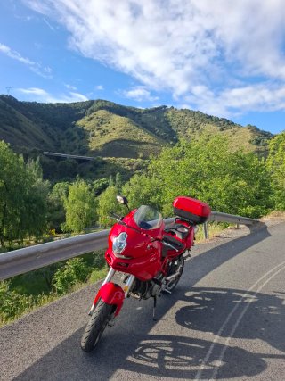 Ducati Multistrada 1000 DS Roja 2004 embrague seco