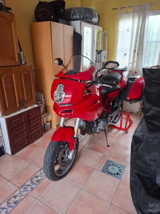 Ducati Multistrada 1000 DS Roja 2004 embrague seco
