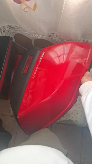 Ducati Multistrada 1000 DS Roja 2004 embrague seco