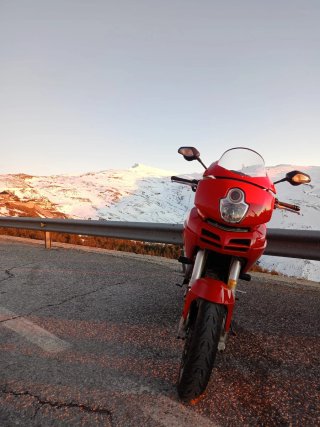 Ducati Multistrada 1000 DS Roja 2004 embrague seco