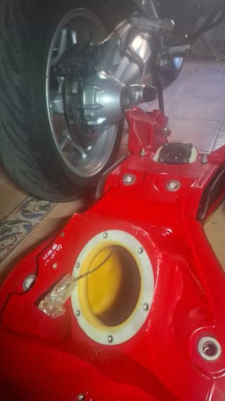 Ducati Multistrada 1000 DS Roja 2004 embrague seco