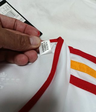 Camiseta fútbol Torres 9 España. Euro 2012