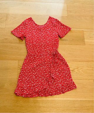 Vestido floral Tommy Hilfiger talla XS